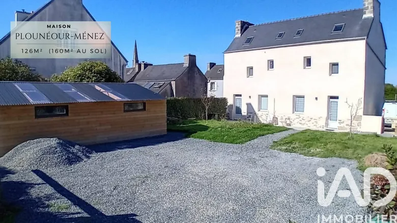 Maison 6 pièces 123 m² · à Plounéour-Ménez · 123 m² · 199 500 €