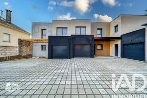 Architectural house at Thionville (57100)