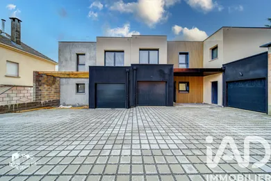 Maison d'architecte à Thionville (57100)