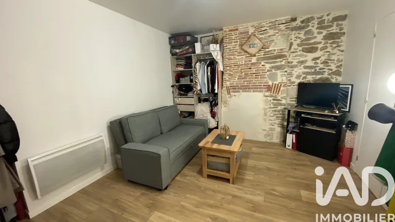 Appartement 1 pièce 21 m² · à Nantes · 21 m² · 94 000 €