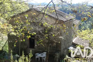 Park home at Chassiers (07110)