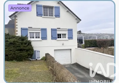Detached house in Chalmoux (71140)