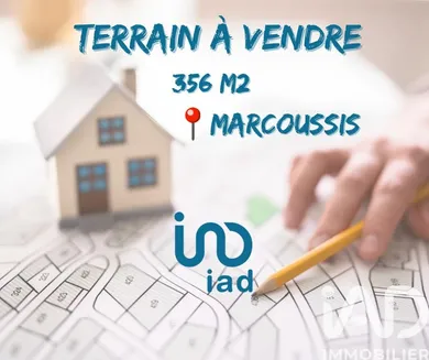 Terrain à Marcoussis (91460)