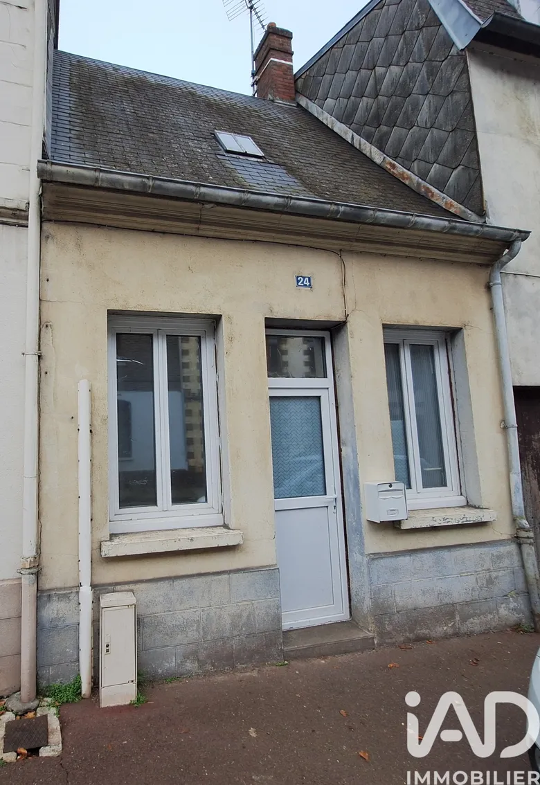 Maison 4 pièces 55 m² · à Conches-en-Ouche · 55 m² · 83 000 €