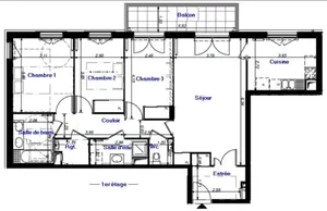Apartment in Rueil-Malmaison (92500)