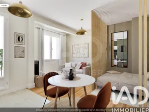 Apartment in Paris (75013)