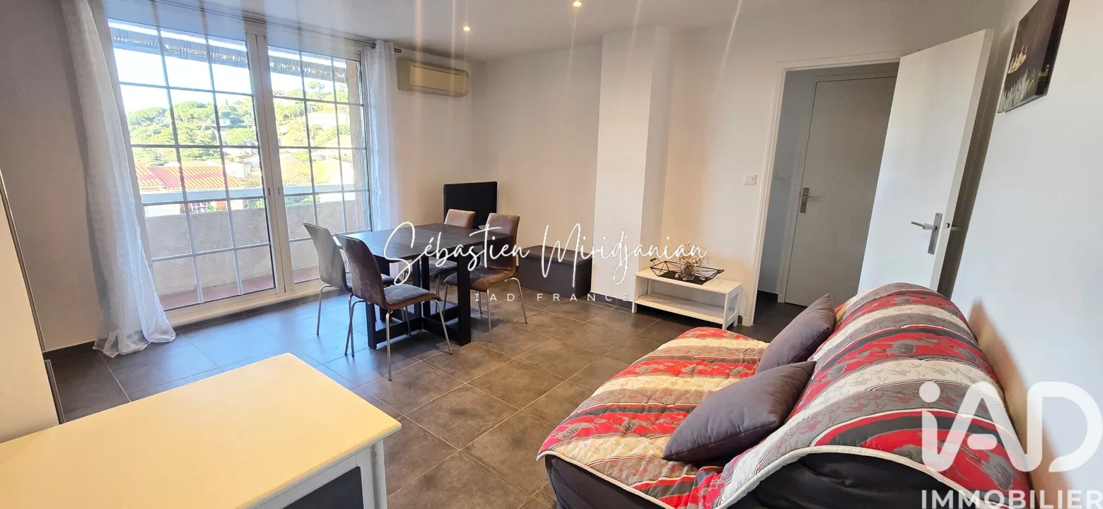 Vente appartement à Bormes-les-Mimosas (83230) : appartement 2 pièces 34 m² - 1896118 — 2