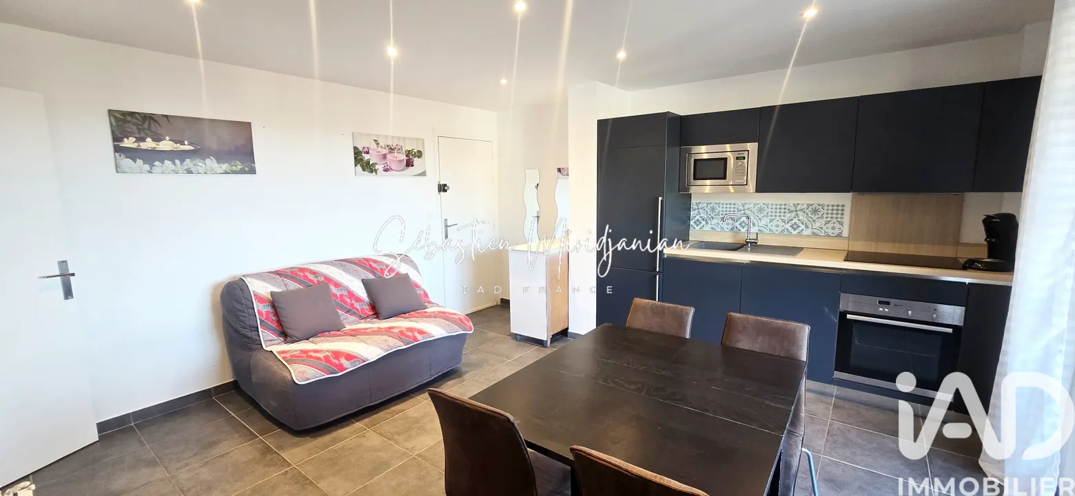 Vente appartement à Bormes-les-Mimosas (83230) : appartement 2 pièces 34 m² - 1896118 — 3