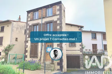 Maison de ville à Chauriat (63117)