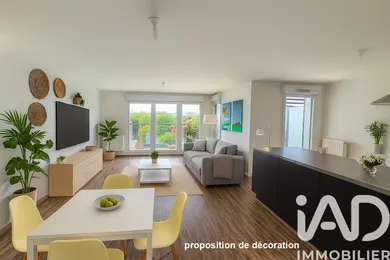 Appartement à Saint-Sébastien-sur-Loire (44230)