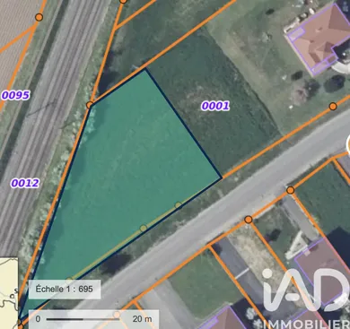 Building plot in Freistroff (57320)