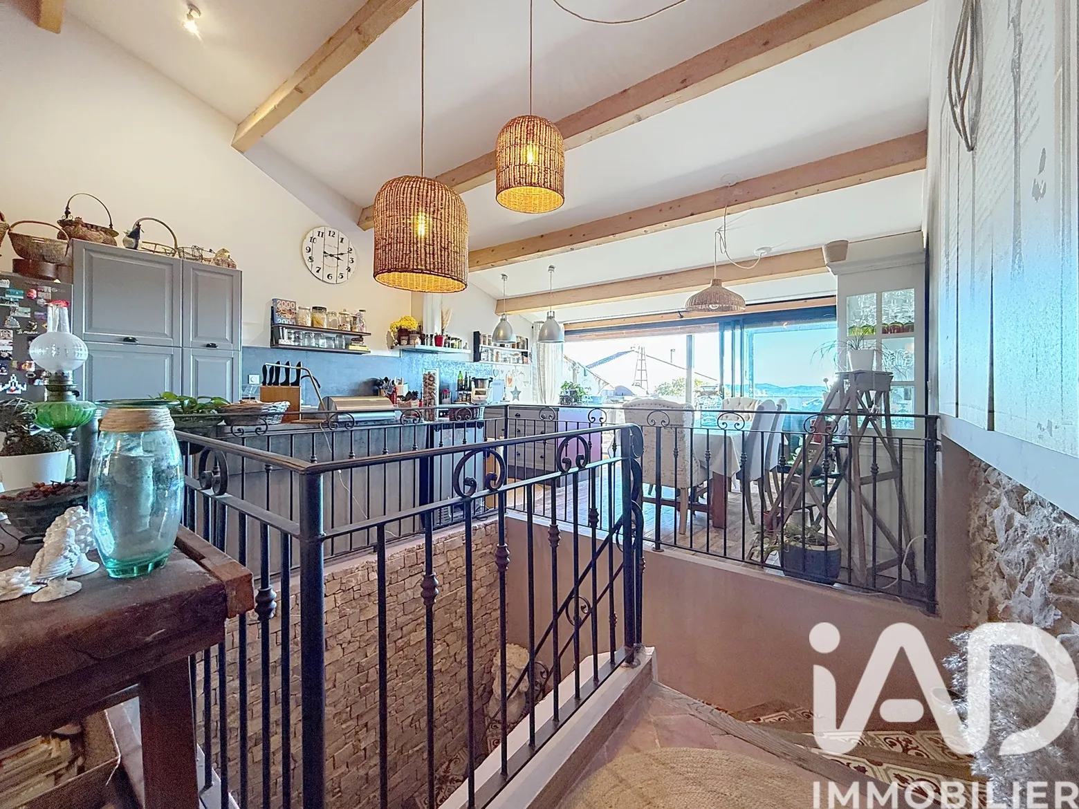Vente maison à Puget-Ville (83390) : maison de ville 8 pièces 177 m² - 2099591 — 3
