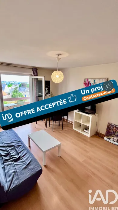 Appartement à Saint-Brieuc (22000)