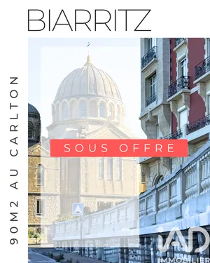 Appartement à Biarritz (64200)