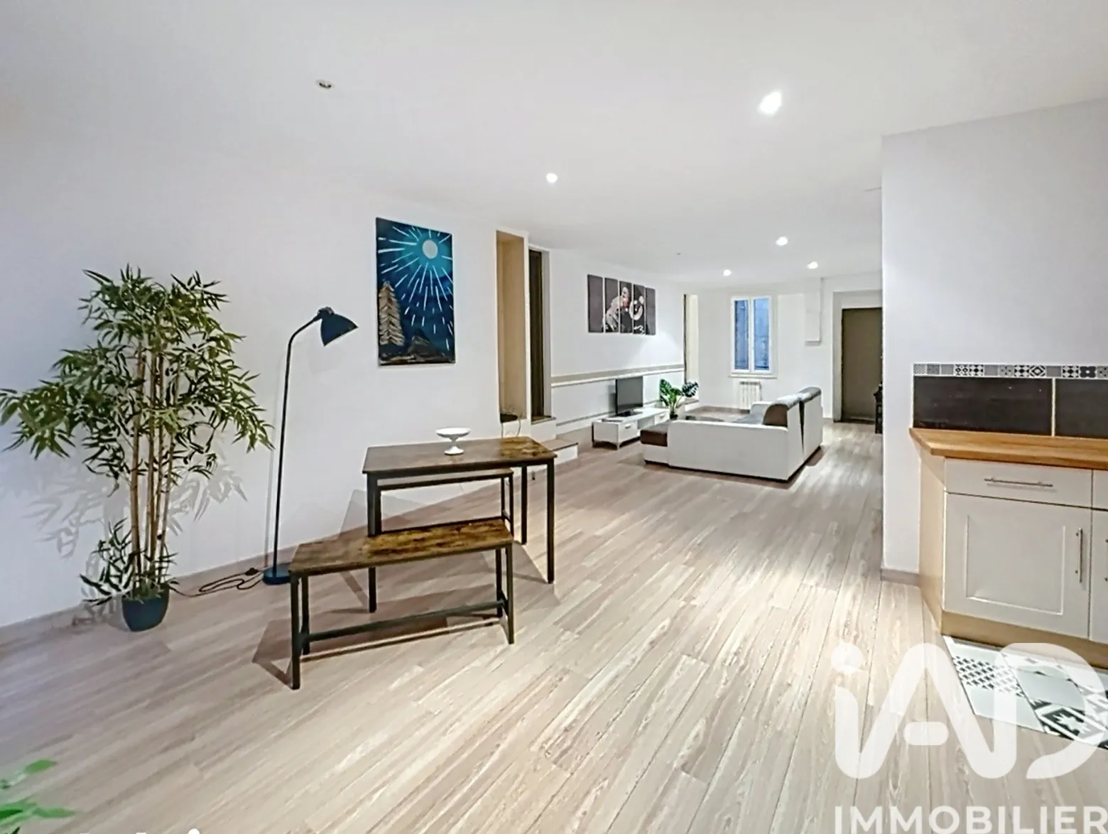 Vente appartement à Grasse (06130) : appartement 3 pièces 93 m² — 2