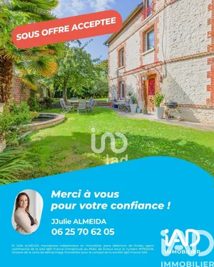 Maison de village à Saint-Marcel (27950)