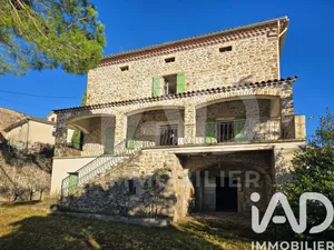 Village house at Les Mages (30960)