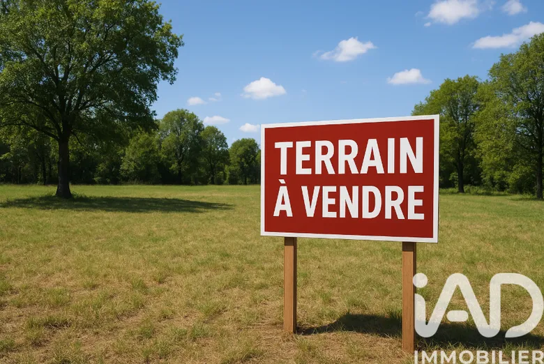 Terrain à Ballan-Miré (37510) · 140 000 €
