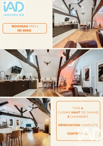 Appartement à Épernay (51200)