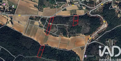 Land in LORGUES (83510)