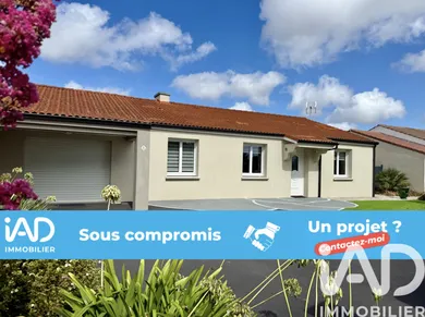 Maison à Chaumes-en-Retz (44680)