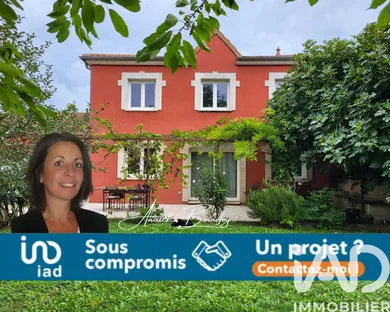 Traditional house at Saint-Paul-lès-Romans (26750)