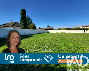 Building plot at Eymeux (26730)