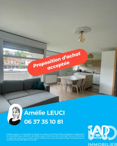 Appartement à Saint-Chamond (42400)