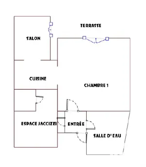 Maison de ville à Narbonne (11100)