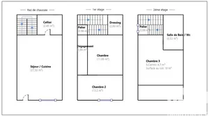 Maison de ville à La Seyne-sur-Mer (83500)
