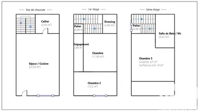 Townhouse in La Seyne-sur-Mer (83500)