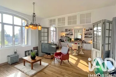 Architectural house at Sailly-Laurette (80800)