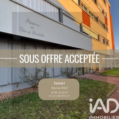 Appartement à Fleury-les-Aubrais (45400)