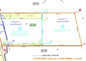 Building plot at Saint-Pierre (97432)