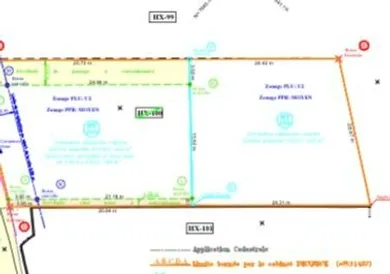 Terrain à bâtir à Saint-Pierre (97432)