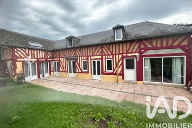 Longère à Le Breuil-en-Auge (14130)