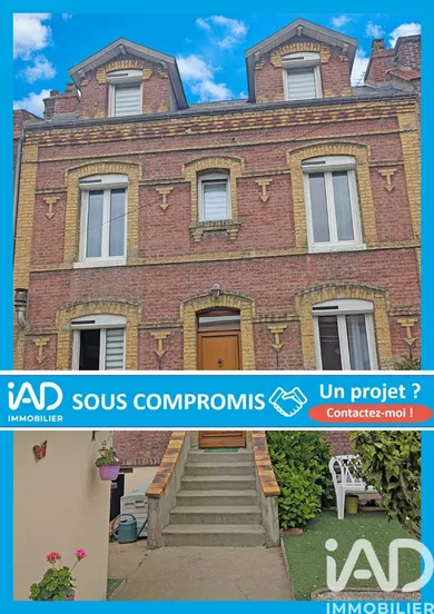 Maison de ville à Le Havre (76600)