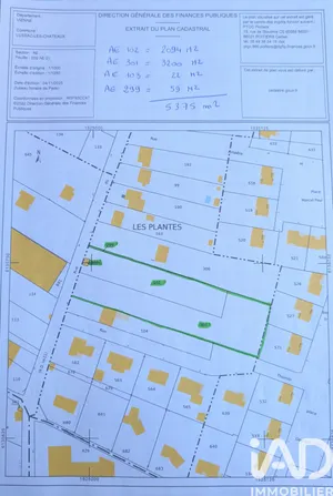 Building plot in Lussac-les-Châteaux (86320)