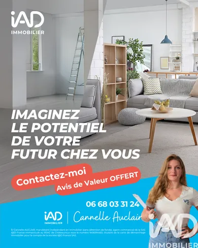 Maison de ville à Buzançais (36500)