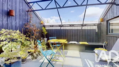 Loft in Pantin (93500)