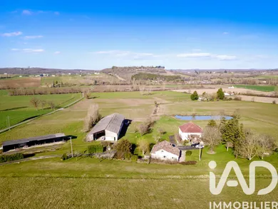 Farm at Tournon-d'Agenais (47370)