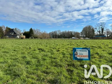 Building plot at Taupont (56800)