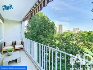 Apartment at L'Île-Saint-Denis (93450)