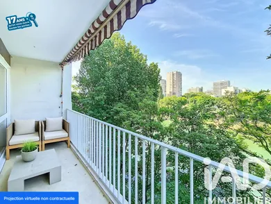 Apartment at L'Île-Saint-Denis (93450)