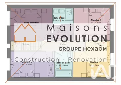Building plot in Osny (95520)