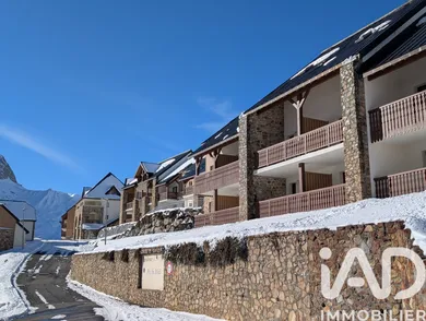 Studio in LA MONGIE (65200)