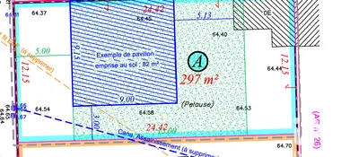Building plot in Lagny-sur-Marne (77400)