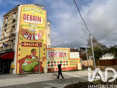 Appartement à Saint-Ouen-sur-Seine (93400)