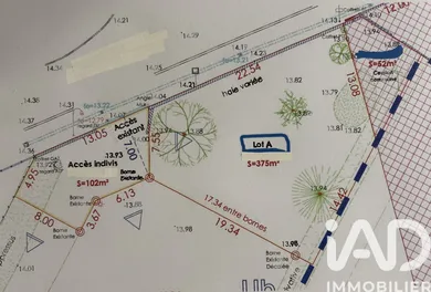 Building plot in Chaumes-en-Retz (44680)
