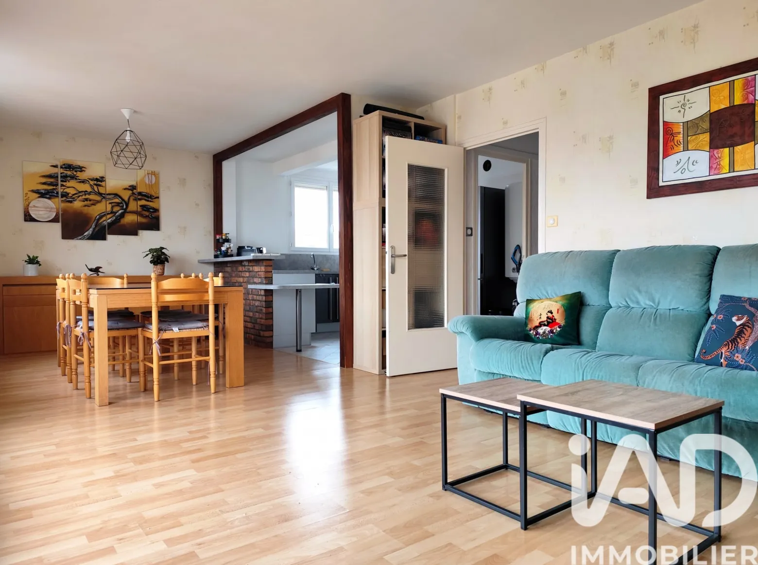 Vente appartement à Dijon (21000) : appartement 4 pièces 72 m² — 6